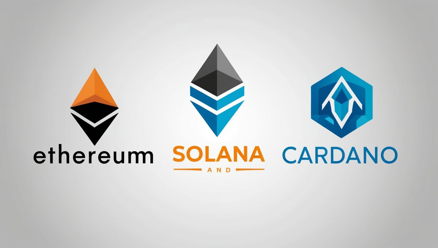 Ethereum vs Solana vs Cardano