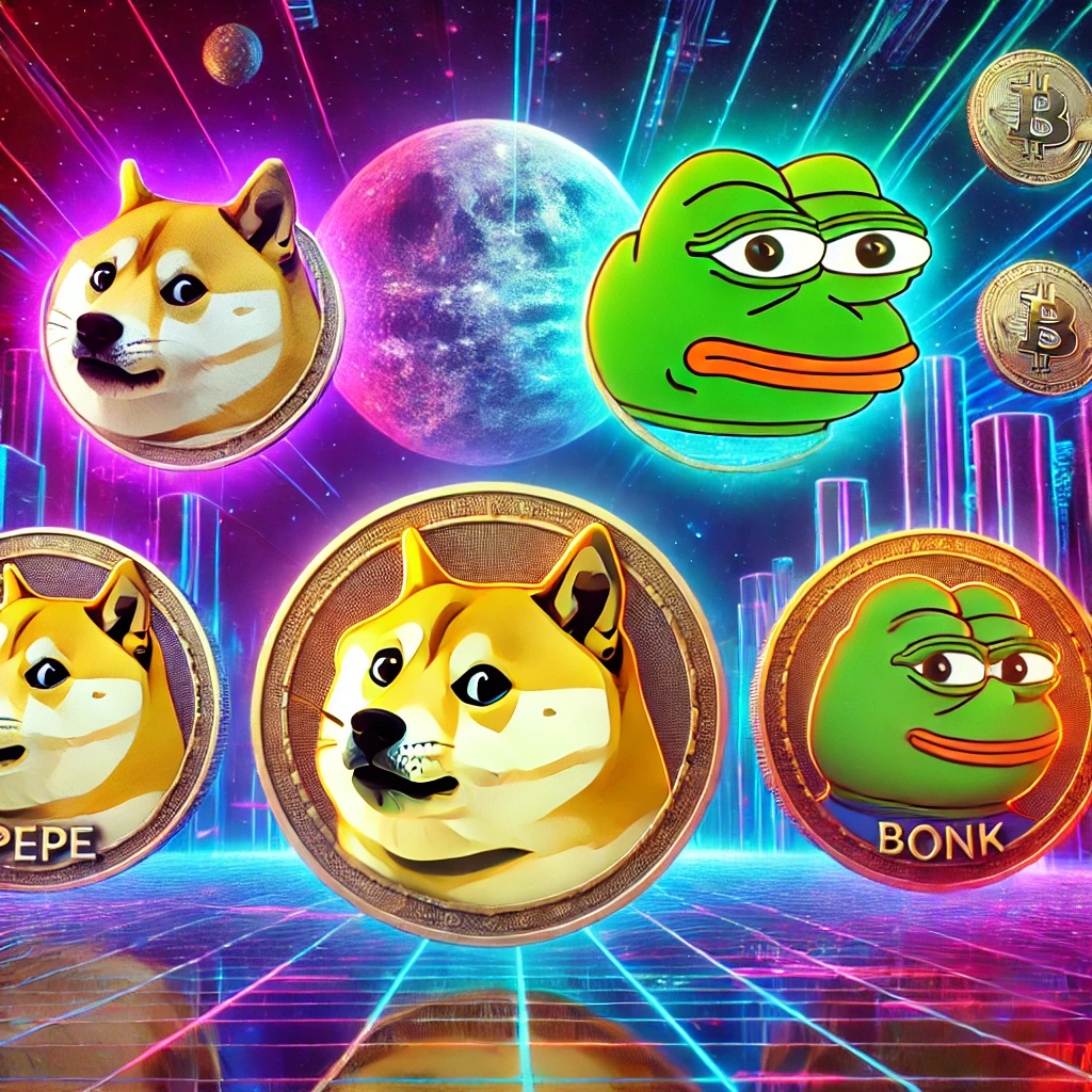 Top 5 memecoins for 2025