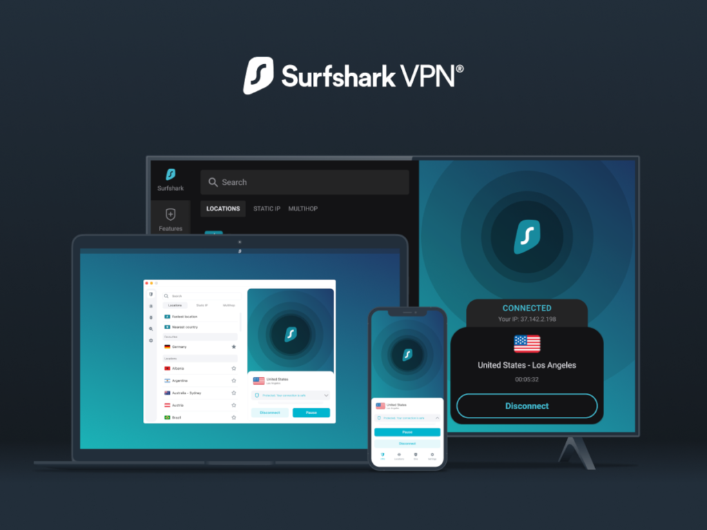 Surfshark VPN