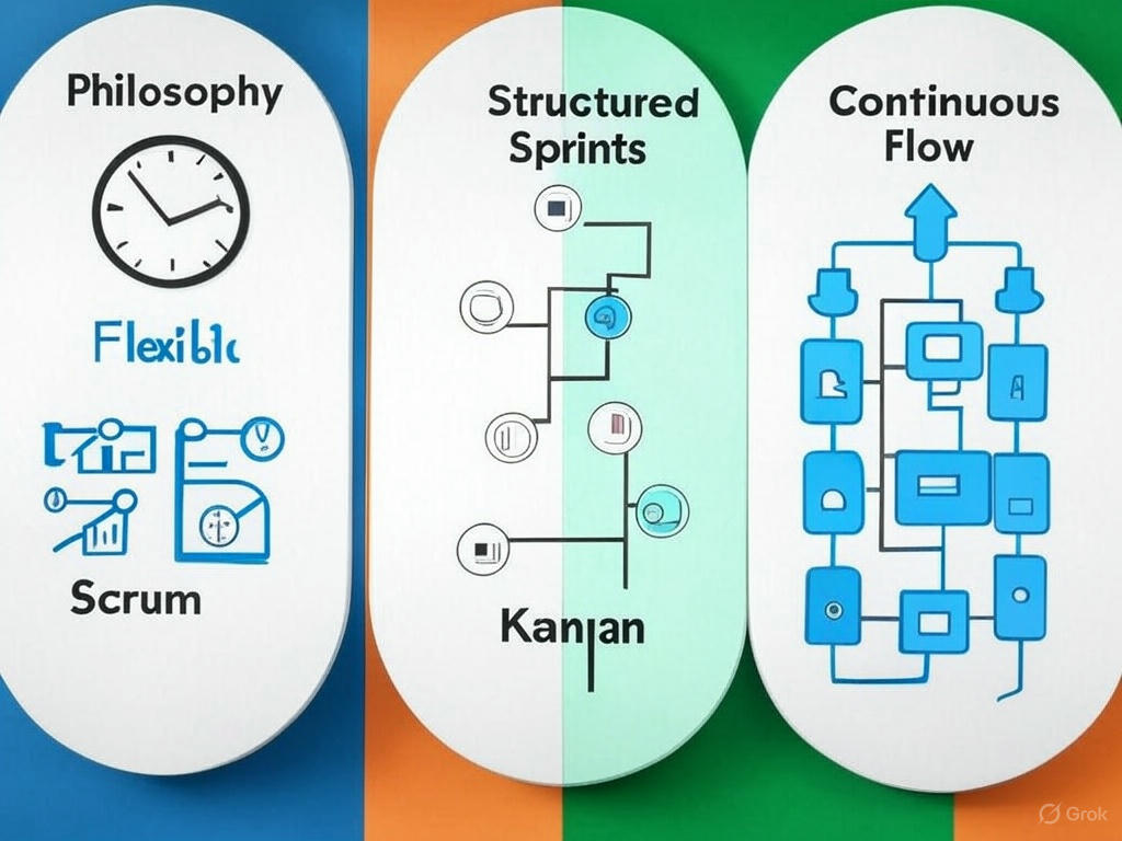 Agile vs Scrum vs Kanban