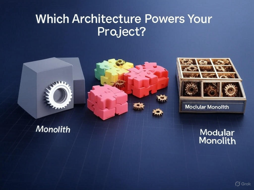 Monolith vs microservices