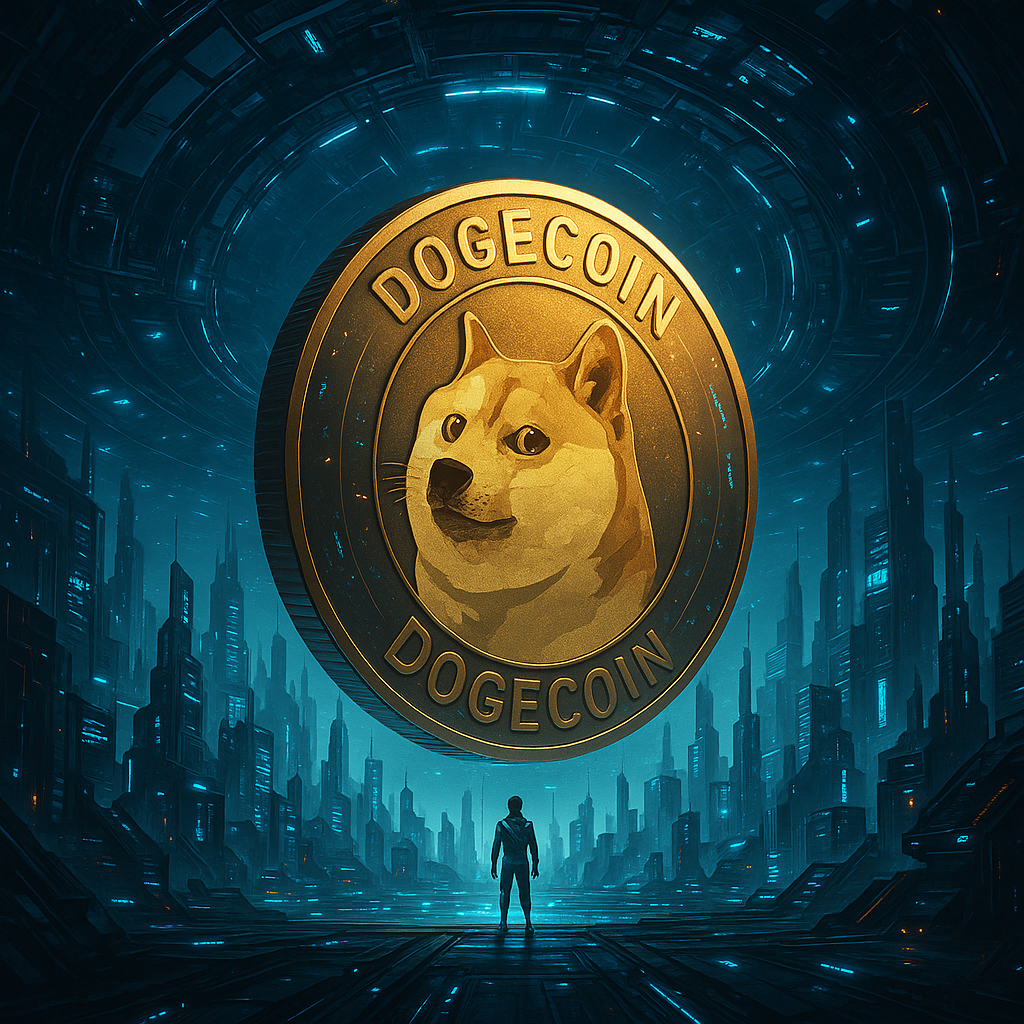Dogecoin to the moon