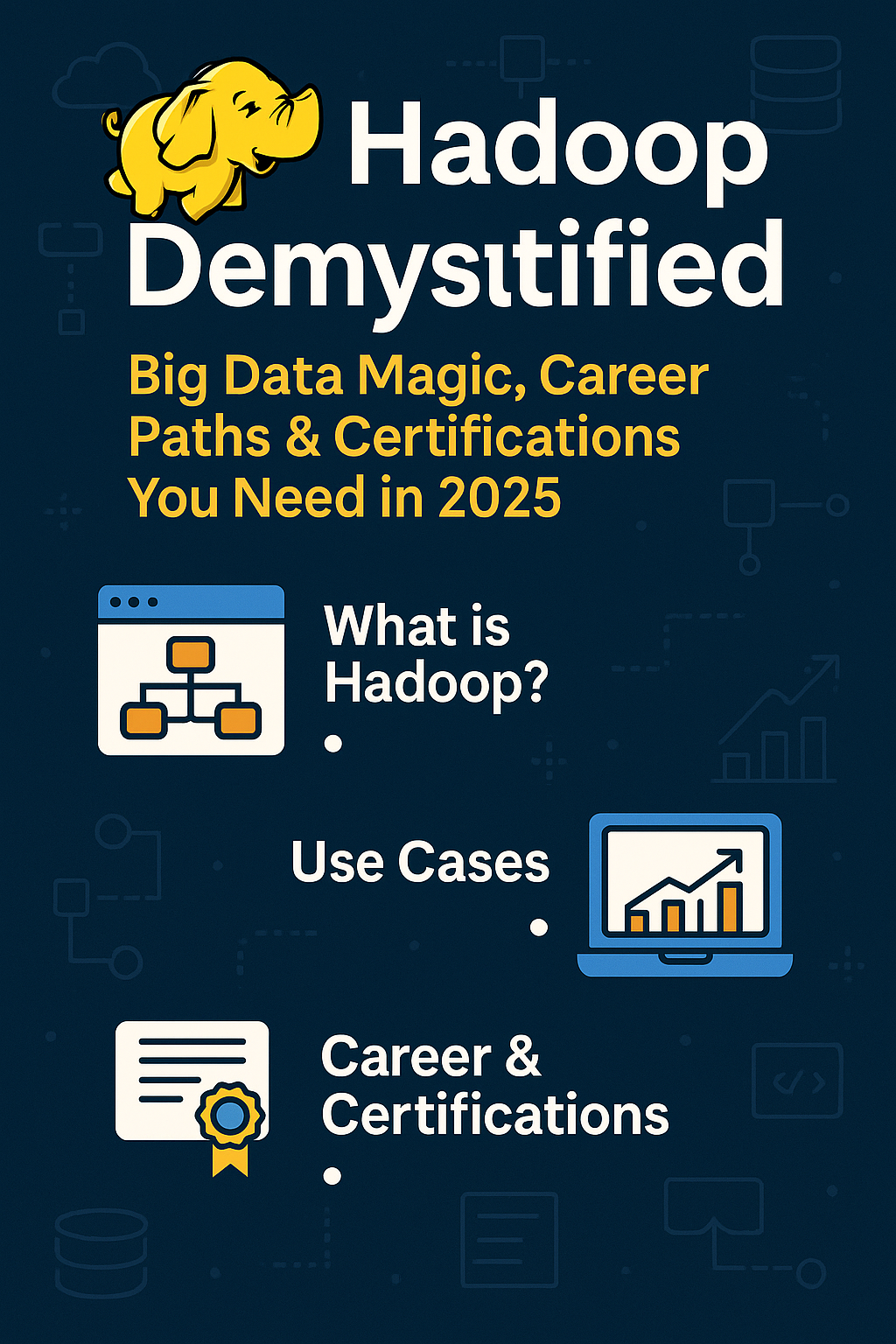 Hadoop and the tech