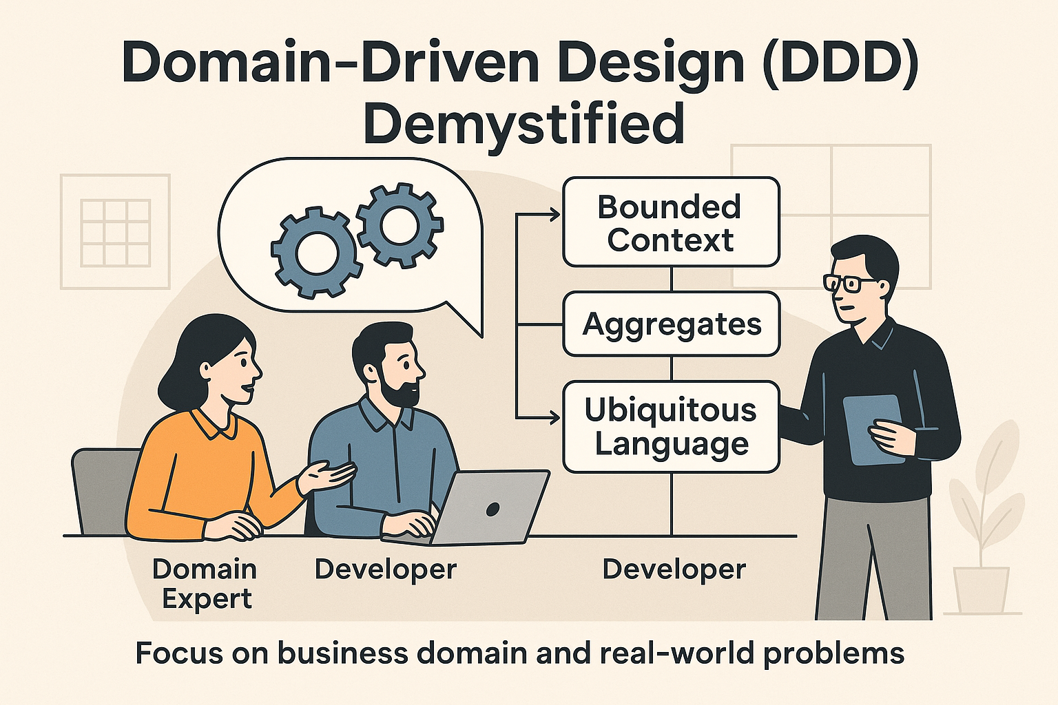 Domain Driven Design Demystified