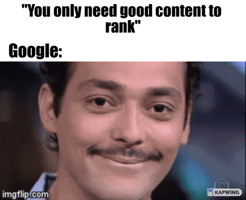 SEO optimization funny meme