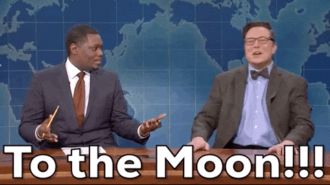 Dogecoin to the moon