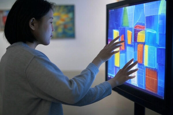 How Touchscreens work: The Science of Touchscreens How touchscreen works image