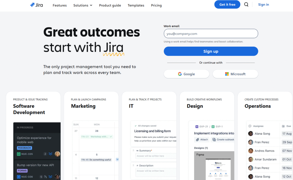 JIRA Project Management 