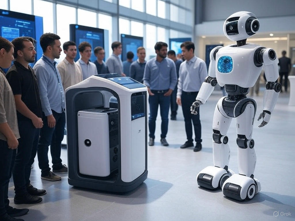 AI Robots ML