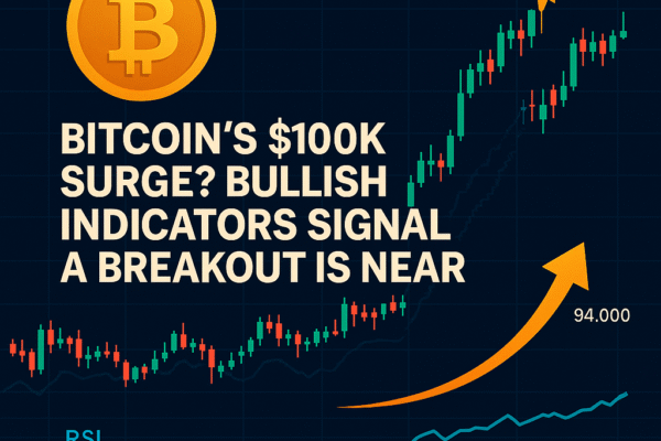 Bitcoin’s $100K Surge? Bullish Indicators Signal a Breakout Is Near Bitcoin Breakout $100