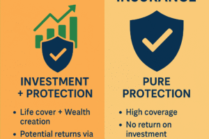 ULIP Vs Term insurance