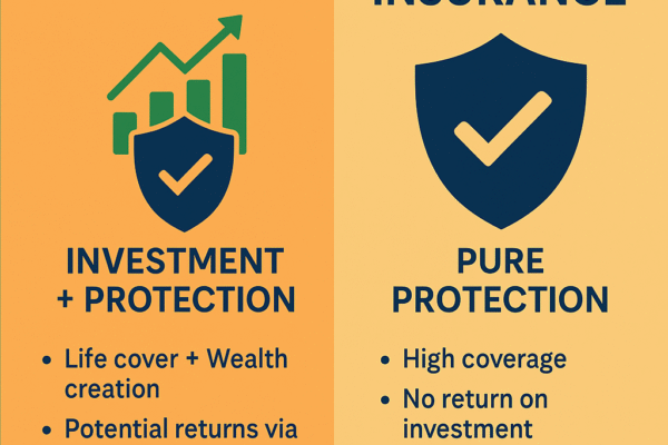 ULIP vs Term Insurance: Which One Fits Your Financial Goals Better? ULIP Vs Term insurance