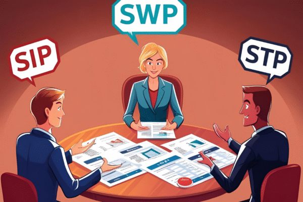 SIP vs SWP vs STP: Which Investment Plan Suits Your Age, Risk Appetite, and Goals Best? SIP vs SWP vs STP