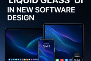 Apple Liquid Glass iOS 26UI