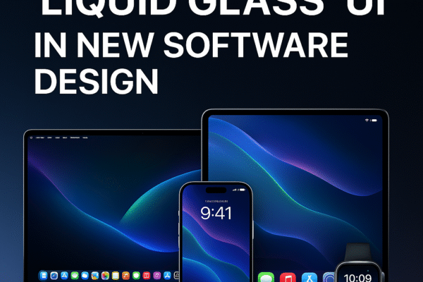 Apple Unveils ‘Liquid Glass’ UI in iOS 26 and macOS Tahoe: A New Era of Cross-Platform Elegance Apple Liquid Glass iOS 26UI