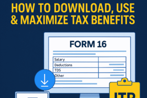ITR filing with Form 16