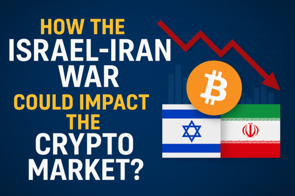 Israel-Iran Conflict: How War Could Shake the Crypto Market if the U.S. Gets Involved Bitcoin geopolitical tension