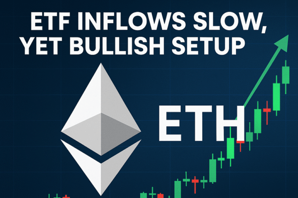 Ethereum ETF Inflows Slow, But Technical Chart Hints at Bullish Breakout to $3,000 Ethereum technical analysis