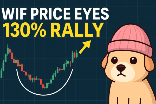 WIF Price Eyes Explosive 130% Rally as Rare Cup-and-Handle Pattern Forms WIF price prediction 2025