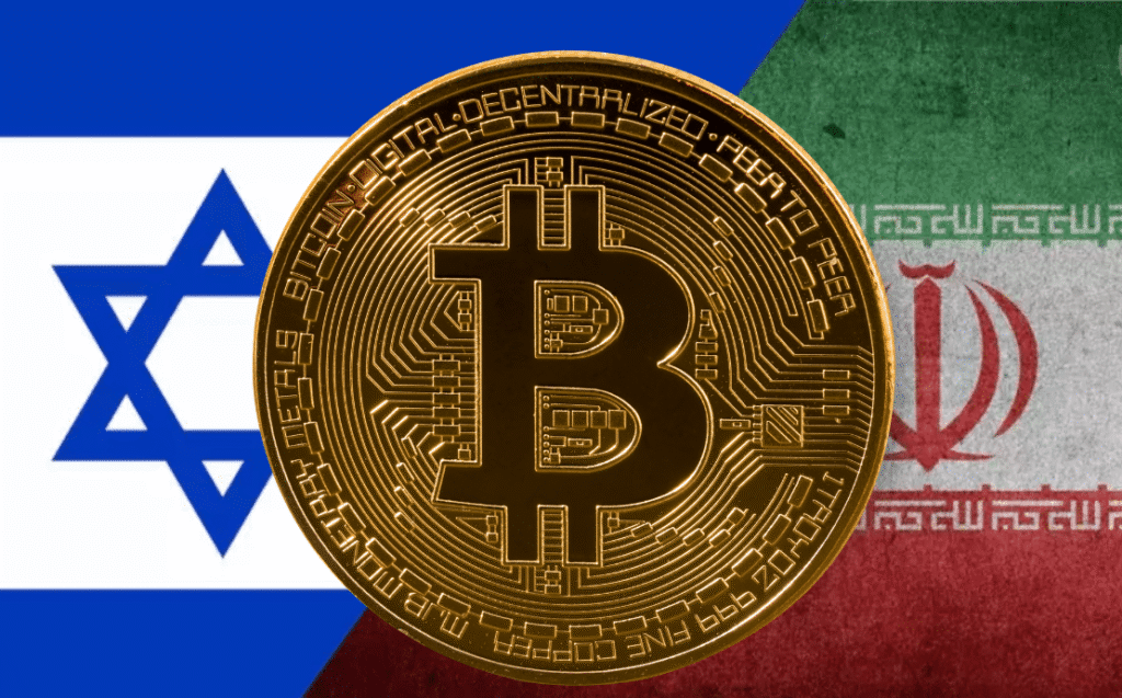 Bitcoin geopolitical tension