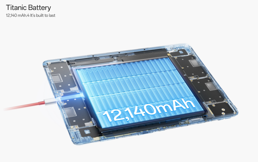 OnePlus Pad 3 tab 2025