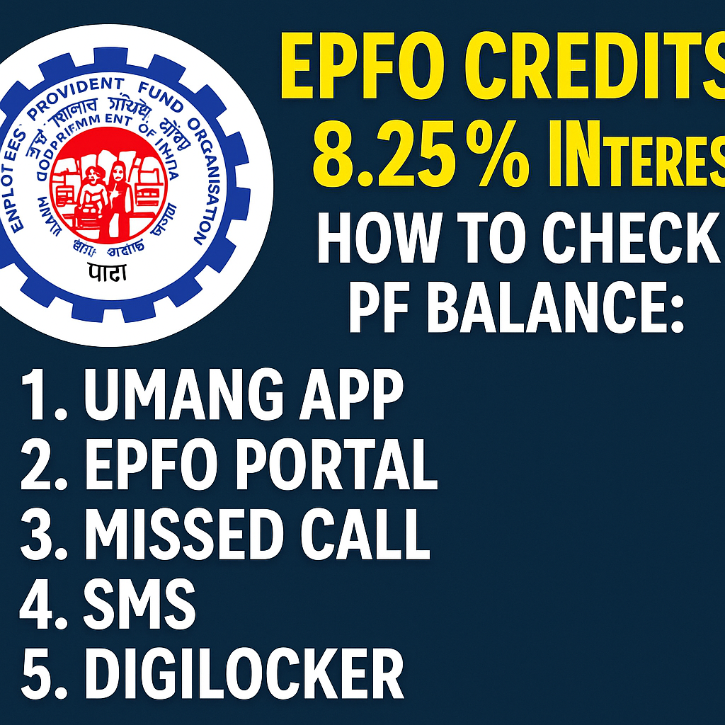 EPFO interest credited