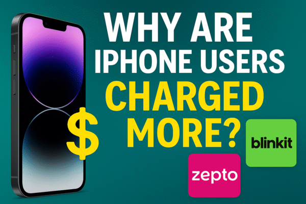 Why Blinkit and Zepto Charge iPhone Users Higher Fees – And How to Avoid It Blinkit Zepto iOS extra charges