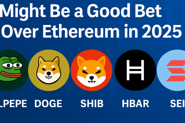 5 Promising Cryptos Under $1 That Could Outshine Ethereum in 2025 5 Promising Cryptos Under $1