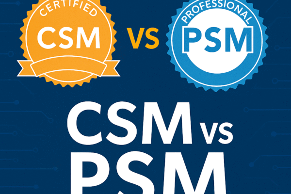 Scrum Master certifications