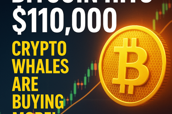 BTC surges past $110k