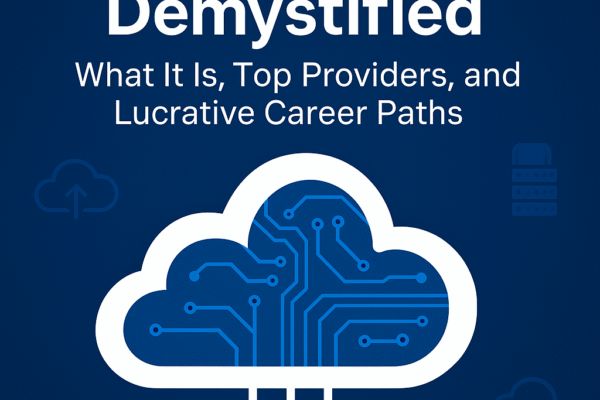 Cloud Computing Demystified: What It Is, Top Providers, and Lucrative Career Paths in 2025 Cloud technology, cloud computing services