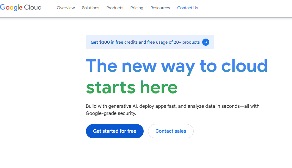 GCP - cloud google