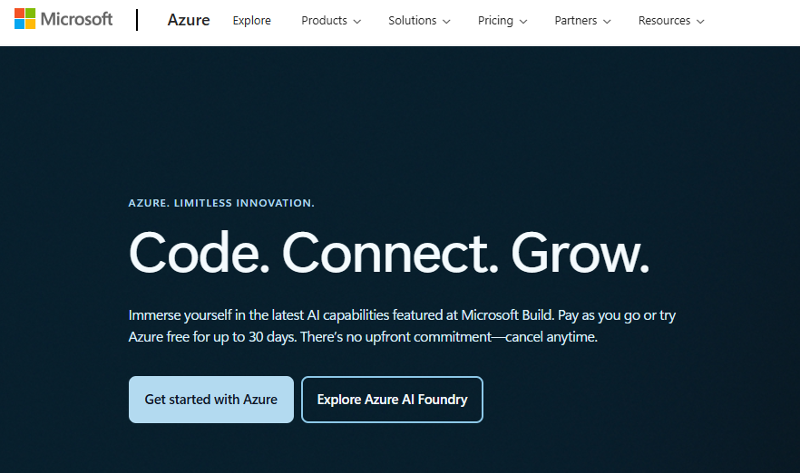 Microsoft Azure Cloud
