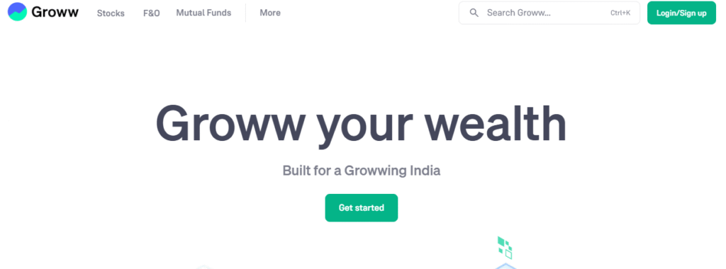 GROWW Mutula funds