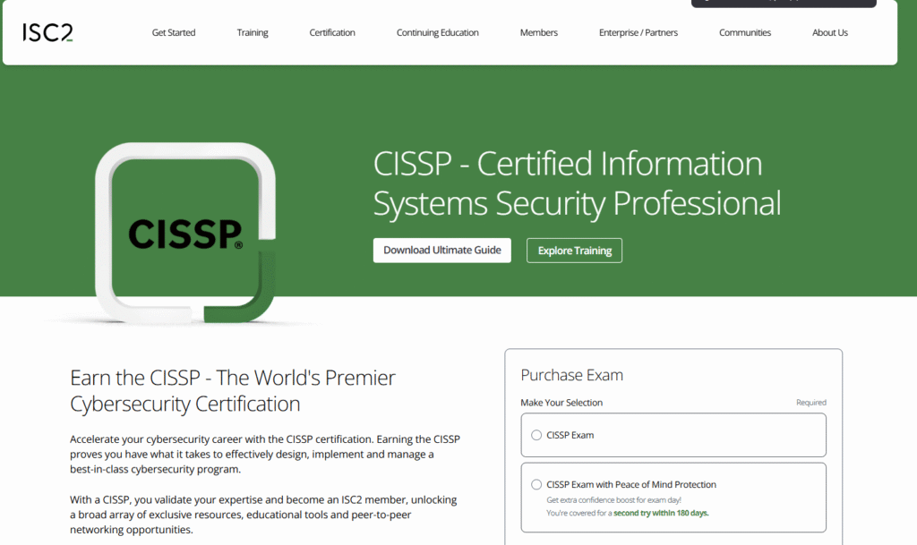 CISSP Career