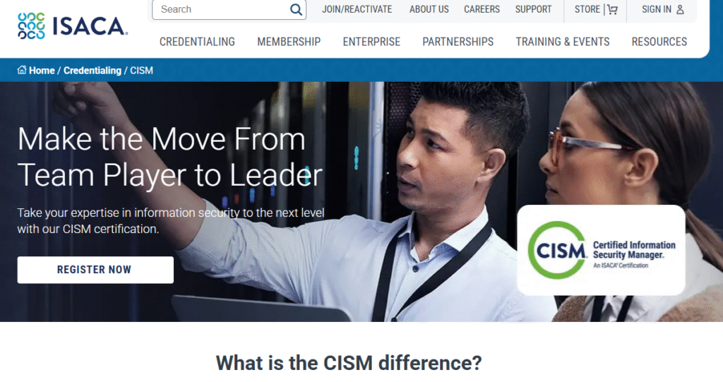 CISM Career