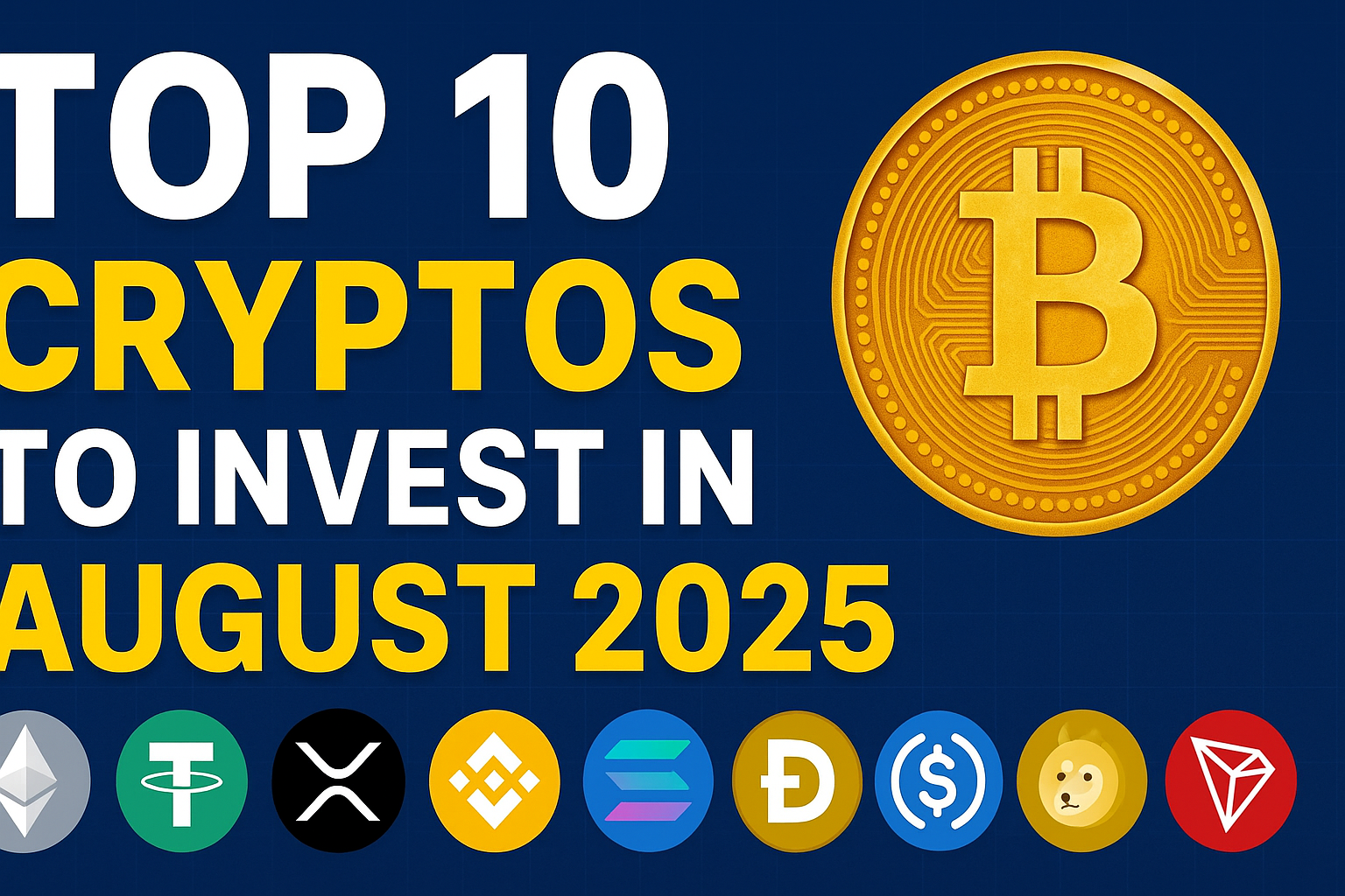 Top cryptos to invest in 2025