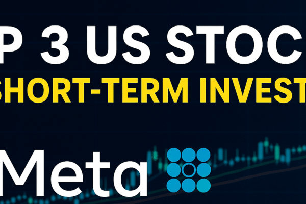 Top 3 US Stocks for Short-Term Investing & Quick Returns in Aug 2025 US stocks short term
