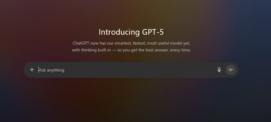OpenAI GPT