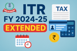 NEW ITR FILING