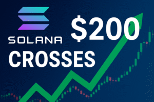 Solana Crosses $200