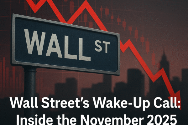 Wall street crash