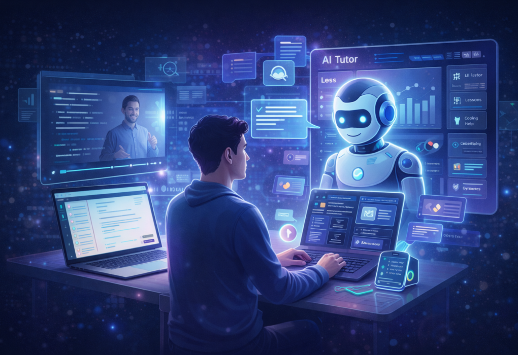 AI Tools Replacing Traditional Online Courses in 2026