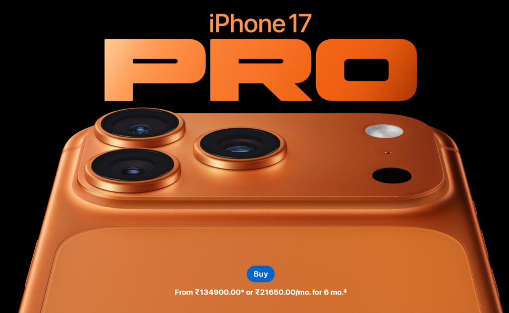 IPhone 17 Pro