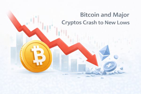 Bitcoin and major cryptocurrencies have fallen sharply. Here’s why the crypto market crashed, what it means, and how the future may unfold.